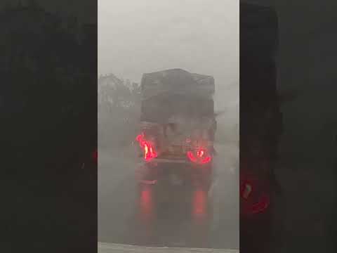 Rainy Day On Gaya Bihar Road #rain #viralshort #monsoon