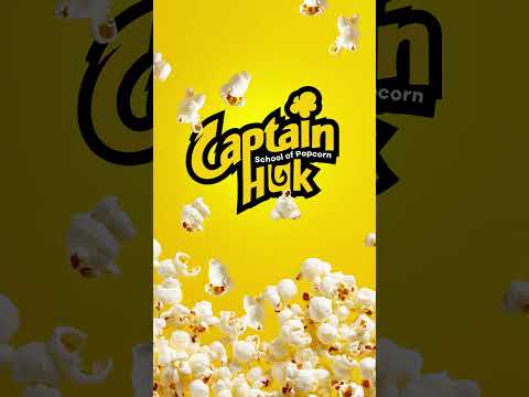 This year we designed a brand identity system for an unconventional popcorn brand