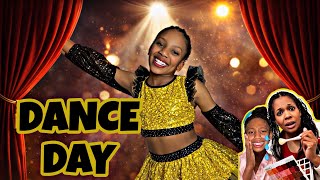 Full Dance Day: Running Late, Makeup Drama & Performance 😅💃