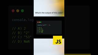 What’s the Output? #javascript #whatsTheOutput #devQuiz #codingchallenge #codequiz  #webdevelopment