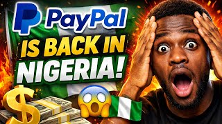 🚨 Receive PayPal Payment in Nigeria - How to Start (GUIDE)