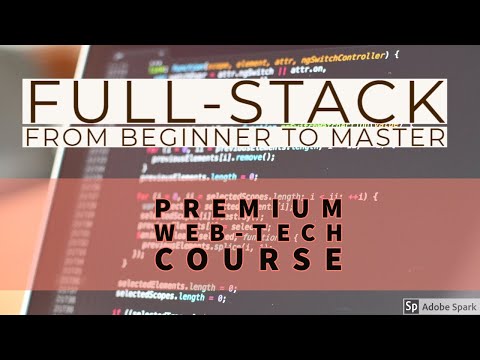 FULL STACK WEB DEVELOPMENT || LECTURE 3