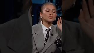Zendaya reveals her biggest secret #hollywood #hollywoodsecrets #theory #zendaya