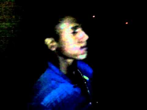 A friends making intrumental sounds with his mouth