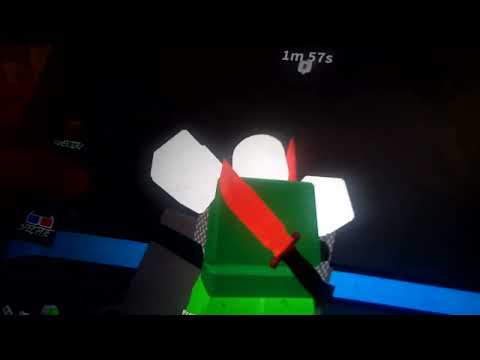 Mm2 with friend (funny)