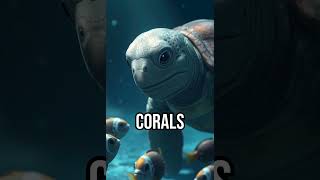 Discover Coralus' magical color secret! #CoralBleaching #FairyTale #OceanMagic
