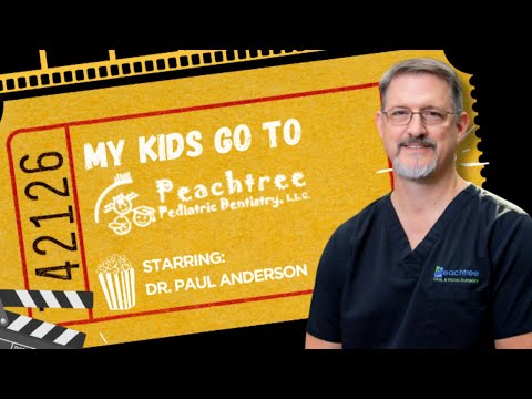 My Kids Go to Peachtree Pediatric Dentistry in Peachtree City, GA - Oral Surgeon, Dr. Paul Anderson