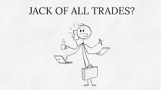 Career Strategy For People With Too Many Interests (The M-Shaped Future might be for you)