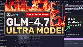 GLM-4.7 + KingMode + Frontend Skill: This SIMPLE TRICK makes GLM-4.7 - A BEAST!