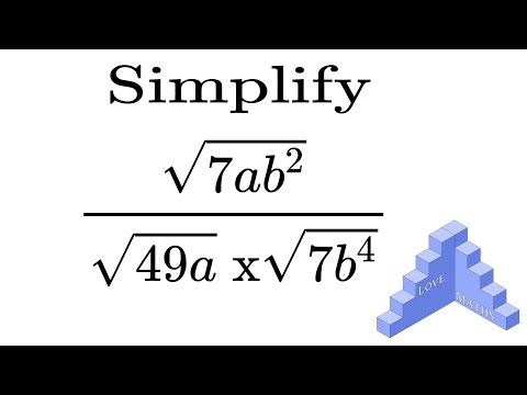 A neat surd simplification. #maths #alevel #equation #algebra #surdsandindices