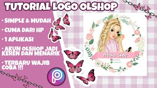 Cara Membuat Logo Olshop 2021 Dengan Mudah Di Picsart