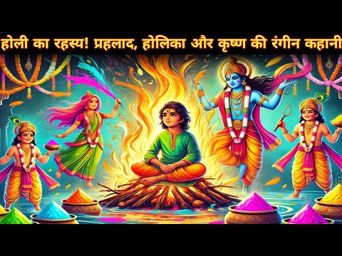 होली क्यों मनाई जाती है? 🤔 Holi Ka Asli Matlab Kya Hai | होली की कहानी Kya Hai Iska Raaz? #holi