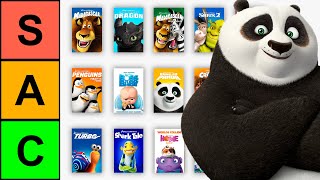 Every Dreamworks Movie Ranked From Worst To Best