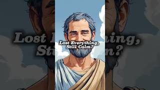 Failing is normal. But staying calm? That’s Stoic. #stoicism #motivation #selfgrowth