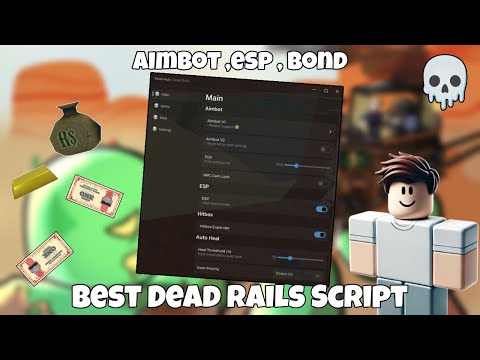 Best Dead Rails Script (No Key) | Skull Hub