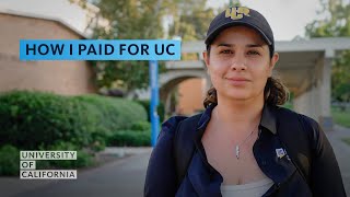 I transferred to UC — It cost a lot less than I thought