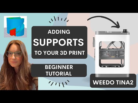 Beginners Guide to Supports in Wiibuilder for Weedo Tina2 |