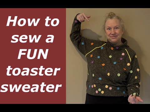 The BEST Toaster Sweater Pattern! (Sew House Seven)