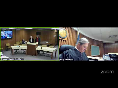 Misdemeanor Arraignments 3B District Court  December 9, 2025