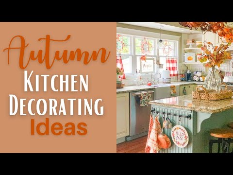 41 Beautiful Autumn KITCHEN Decorating Ideas