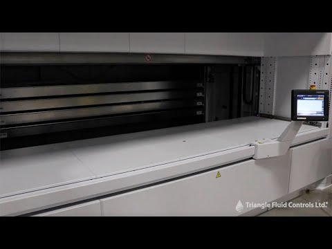 Efficient Inventory Management with Modula Automatic Vertical Storage Systems