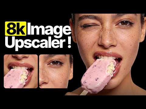 This AI Image Upscaler is INSANE - Best AI Image Enhancer 2026!