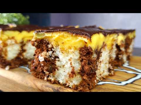 This cake recipe is so delicious that I make it every week! It's quick and easy