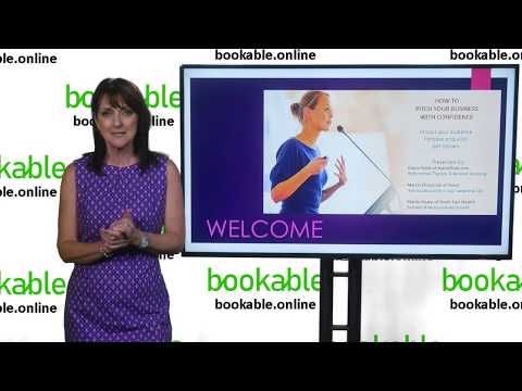 Learn how to pitch your business with confidence