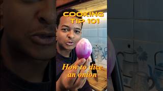 This is how you perfectly dice an onion. #habash #food #ethiopia #cooking