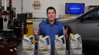NAPA: How it Works | NAPA Synthetic Oil