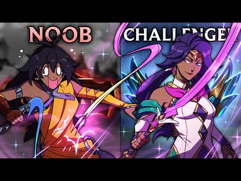 If YOU wanted to main Nilah, i'd do this...