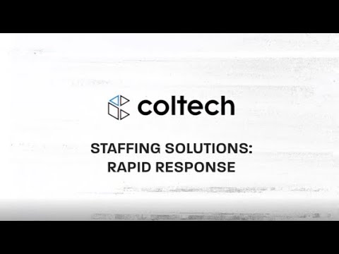 Rapid Response Staffing Solution | Coltech Global