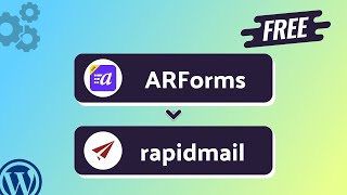 Integrating ARForms with rapidmail | Step-by-Step Tutorial |Bit Integrations
