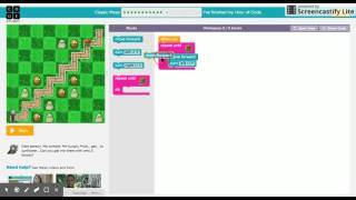 Hour of Code: Repeat Until Mode