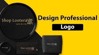 How To Design a Professional Logo Online In Minutes