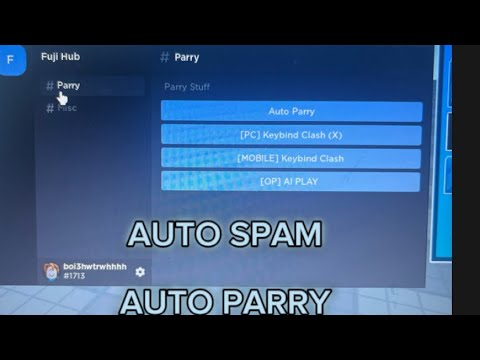The best blade ball auto parry (MOBILE SPAM & AUTO SPAM) [FREE KEYLESS]