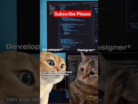 Programming memes | Relatable memes | #shorts #programming #development #design