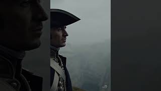 Bonaparte Stares into the Abyss 🕊️ | Melancholic AI Portrait #Shorts