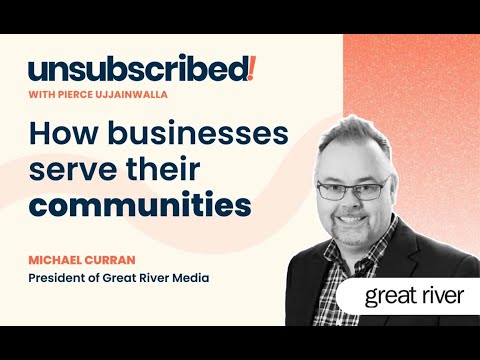 How businesses serve their communities ft. Michael Curran