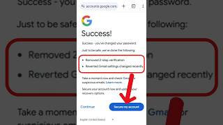 How to Recover Gmail Account Without 2 Step Verification Gmail Forgot Password | Gmail Recovery 2026