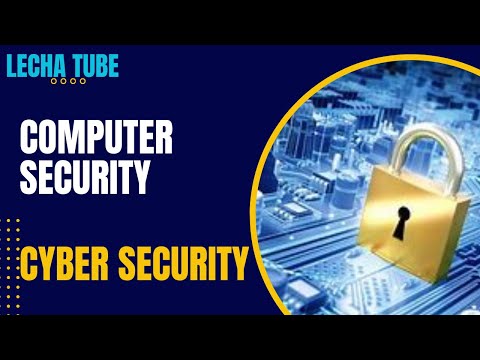 Computer Security | What is Computer Security? | Introduction to Computer Security | Cyber Security