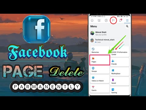 How to delete Facebook page permanently||Facebook page ko permanently delete kaise karen|