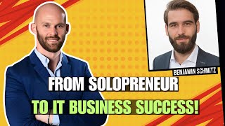 📺FROM SOLOPRENEUR TO STRUCTURED IT BUSINESS – SAP EWM CONSULTANT BENJAMIN SCHMITZ SHARES HIS JOURNEY