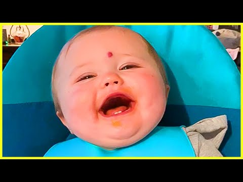 Cute And Funny Baby Laughing Hysterically Compilation || 5-Minute Fails