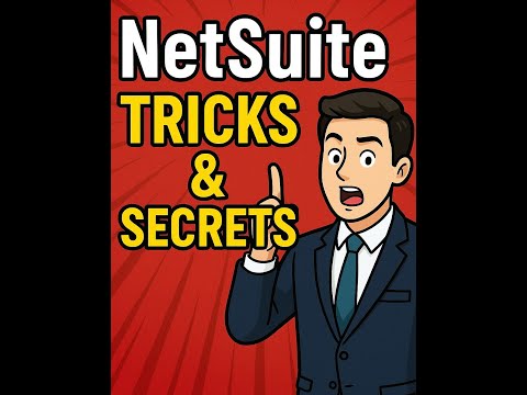NetSuite Tricks & Secrets  1