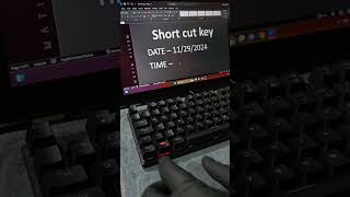 Important trick ! #asmrkeyboard #windowstricks #gaming #tricks #important
