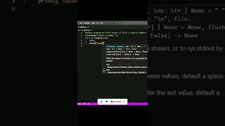 Python program to print square of first n natural numbers #python #coding #programming  #shortsaday
