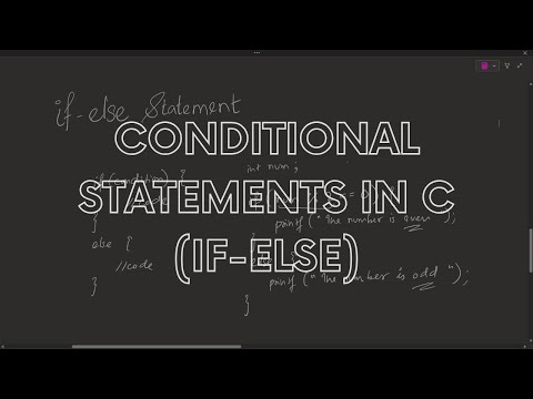 Master If-Else Statements in C | A Beginner's Guide!