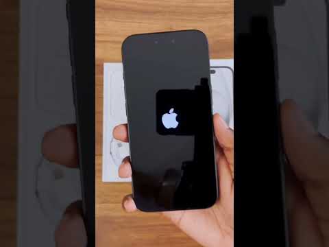 iPhone 15 Unboxing 😎 (Black) in Tamil #Shorts #iPhone15 @IPhoneKiller.