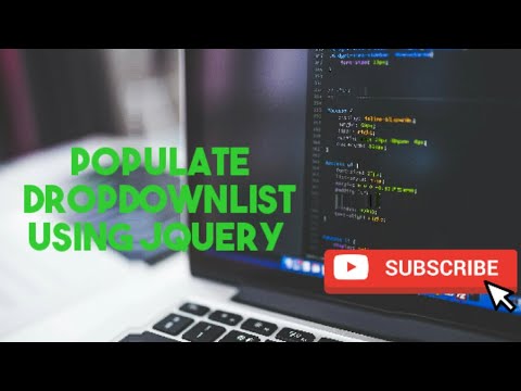 Populate Dropdownlist Using jQuery